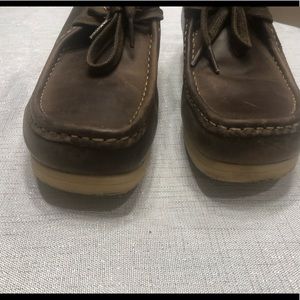 Clark’s Brown leather Wallaby